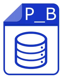 p_b file - Parasolid CAD Binary Partition Data
