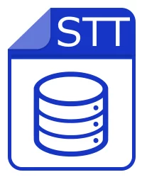 stt 文件 - SPSS Table Template