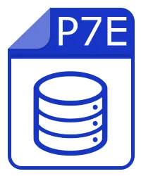 Archivo p7e - File Encryptor Encrypted Data