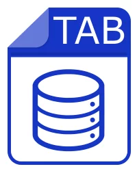tab file - ArcInfo Lookup Data