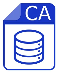 Arquivo ca - OpenSSL Certificate Authority Data