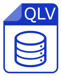Fichier qlv - QGis LayerVersion Edit
