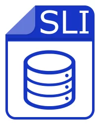 Fichier sli - ENVI Spectral Library Data