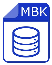 mbkファイル -  QUANTA Brick Map Data