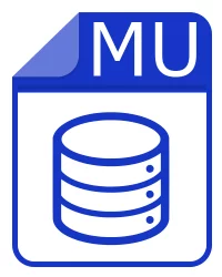 mu file - Quattro Pro for DOS Menu Data