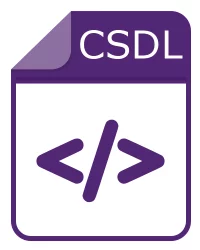csdl fájl - Conceptual Schema Definition Language Data