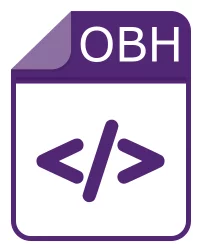 obh 文件 - Hitachi Ladder Editor Object Program
