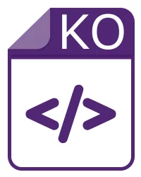 Archivo ko - Linux 2.6 Kernel Object