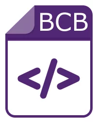 Fichier bcb - Borland C++ Builder Data