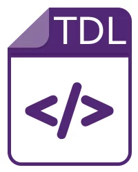 File tdl - MathType Translator Definition Language