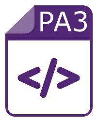 pa3 file - Turbo Pascal for DOS Source Code