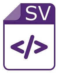 sv fil - SystemVerilog File