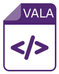 valaファイル -  Vala Source Code File