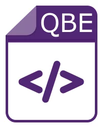 qbe файл - dBASE IV Saved Query