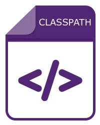 classpath fil - Eclipse IDE JAVA Project Classpath Data