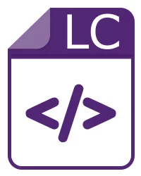 Fichier lc - LiveCode Script