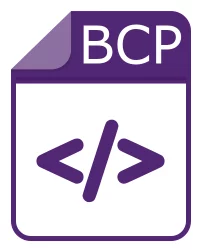 bcp dosya - Batch Compiler Preset