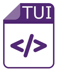 tui file - NI LabWindows User Interface Data