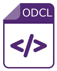 Fichier odcl - OpenDCL File