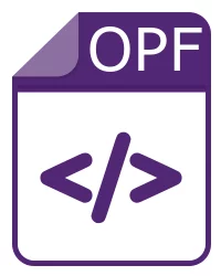 Arquivo opf - Obsidium Project File