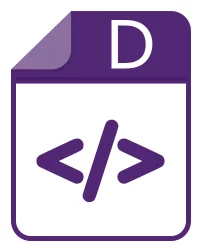 dファイル -  D Source Code