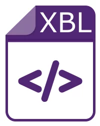 xbl dosya - Extensible Binding Language File