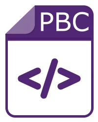 Fichier pbc - Parrot Compiled Bytecode