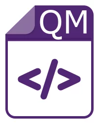 qm file - Qt Compiled Translation Source
