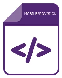 mobileprovisionファイル -  Provisioning Profile