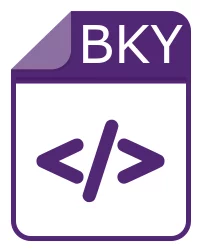 bkyファイル -  MIT App Inventor Blocks XML Data