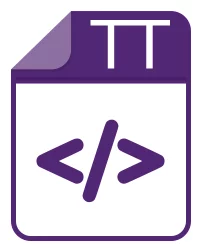 ttファイル -  Visual Studio T4 Text Template