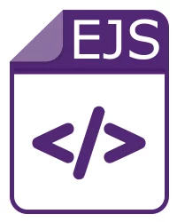 ejs fájl - Embedded JavaScript Code