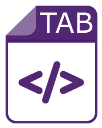 tabファイル -  Microsoft SQL Server Table Script
