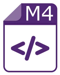 m4 fájl - M4 Macro File