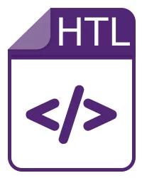htl file - HTL Source