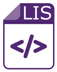 lis file - HP OpenVMS List Data