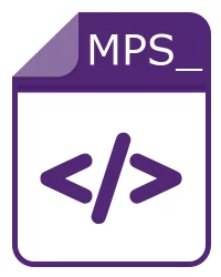 File mps_ - MPW Shell Data