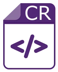 cr file - CRiSP Macro File