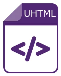 uhtml dosya - uHTML Document