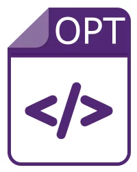 opt fájl - µVision Project Options Data