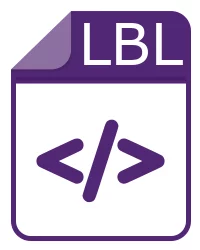 lbl fil - dBASE IV Label Data