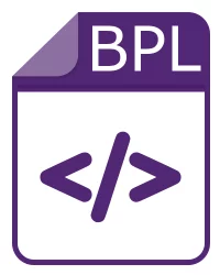 bpl файл - Borland Package Library