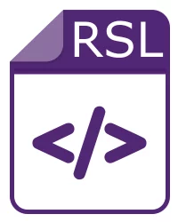 rsl file - Robot Scripting Language