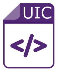 Fichier uic - COCO Unit ICon File