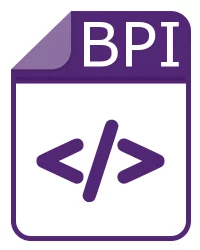 bpi файл - Borland Package Import