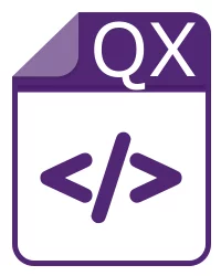 qx file - Quex Input File