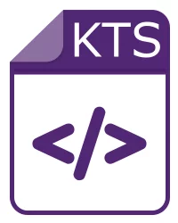 ktsファイル -  Kotlin Script