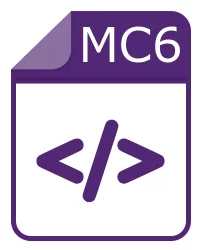 mc6 файл - Microsoft C Makefile