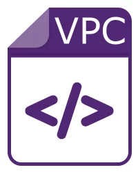 vpc file - ViziGen Project Configuration