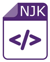 njkファイル -  Nunjucks Template